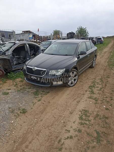 PREDNJI MOST (TRAVEZNA) za Škoda Superb