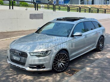 Audi A6 Allroad 3.0 BiTDI Quattro (može zamena), 19.999 €, 2014. Karavan, Dizel | 2967 cm3, 246.000 km, 230kW (313 KS), Automatski / poluautomatski, 4/5 vrata, 5 sedišta, Loznica