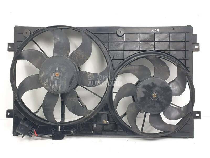 Ventilator za Škoda Octavia od 2004. do 2013. god.