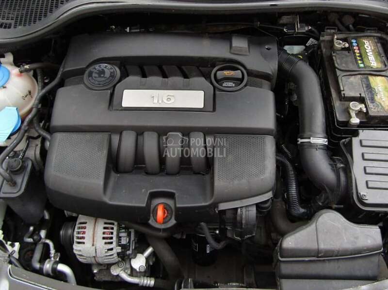 Motor 1.6MPI za Škoda Octavia od 2004. do 2013. god.