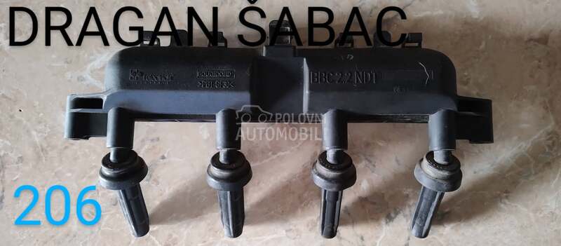 Bobina bombina za Peugeot 206 od 1998. do 2009. god.