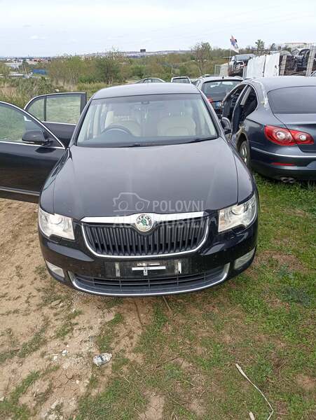 GEPEK VRATA LIMUZINA za Škoda Superb od 2008. do 2012. god.