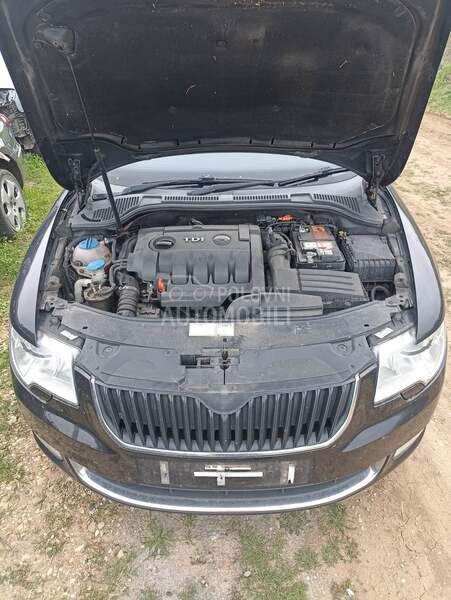 2.0TDI 8V BMP TURBINA za Škoda Superb od 2008. do 2012. god.