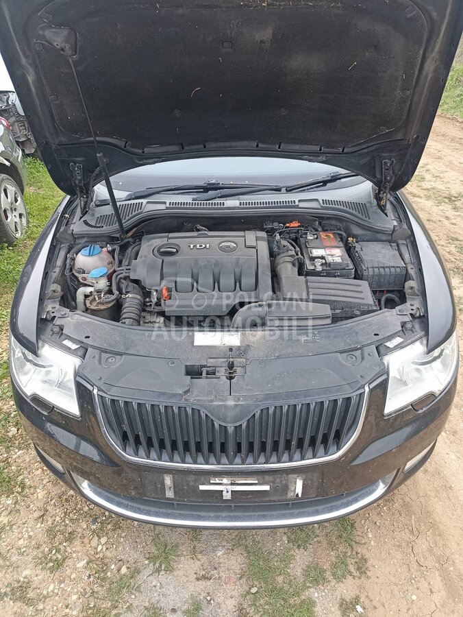 2.0TDI 8V ALTERNATOR za Škoda Superb od 2008. do 2012. god.