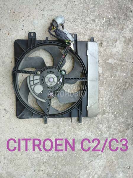 C2, C3 ventilator za Citroen C2, C3