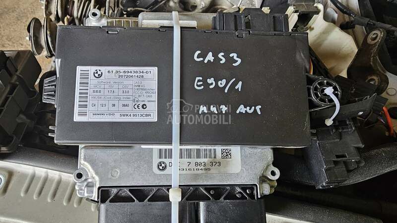 cas 3 komp kljuc brava za BMW Serija 1, Serija 3 od 2005. do 2011. god.
