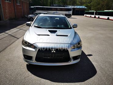 Mitsubishi Lancer Relly Art 4x4 (može zamena), 11.700 €, 2009. Hečbek, Benzin | 1998 cm3, 116.000 km, 217kW (295 KS), Automatski / poluautomatski, 4/5 vrata, 5 sedišta, Užice
