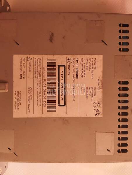 CD+Navi za Peugeot 308