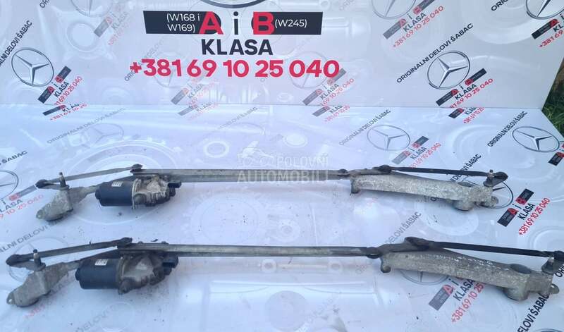 Motor brisaca za B w245 za Mercedes Benz B 150, B 170, B 180 ... od 2005. do 2012. god.