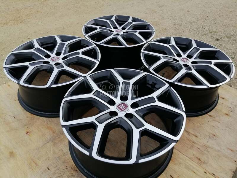 Aluminijumske felne FIAT CMS 17" 5 x 98