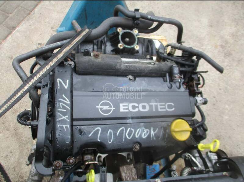 Motor/Z14XEP/101.000KM za Opel Corsa C, Corsa D