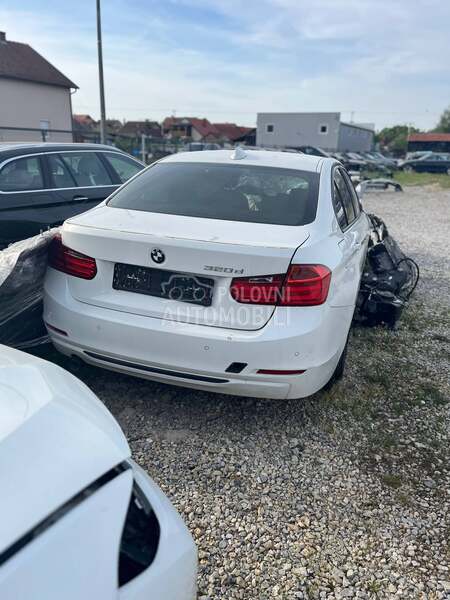 delovi za BMW Serija 3 od 2012. do 2017. god.