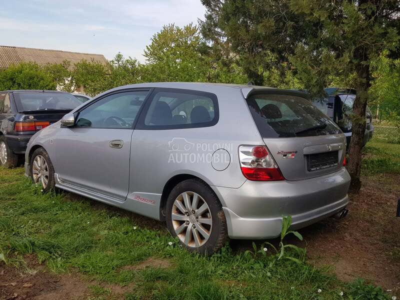 kompletan auto za Honda Civic od 1990. do 2010. god.