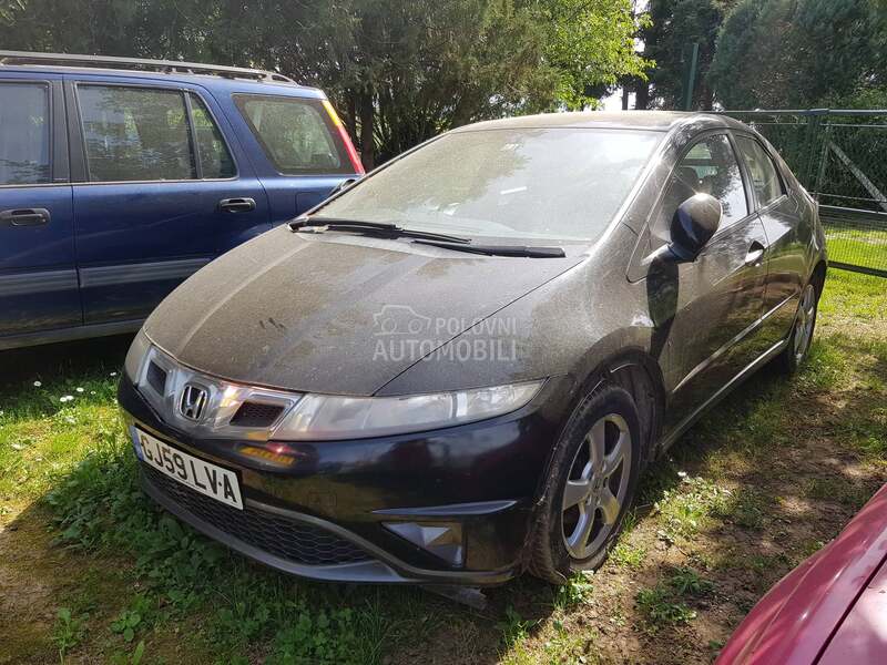 kompletan auto za Honda Civic od 1990. do 2010. god.