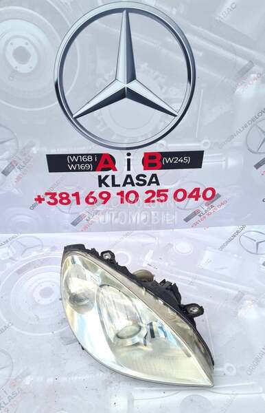 Far desni B klasa w 245 za Mercedes Benz B 150, B 170, B 180 ... od 2005. do 2012. god.