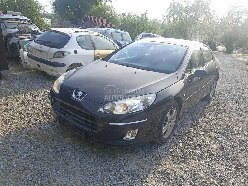 ventilator hladnjaka za Peugeot 407