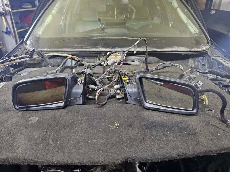 elektrosklopivi retrovizor e60 za BMW Serija 5 od 2003. do 2009. god.