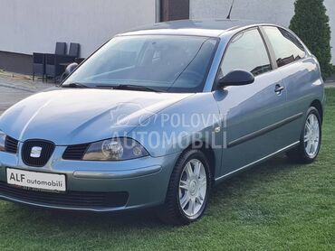 Seat Ibiza 1,2 (može zamena), 2.599 €, 2004. Hečbek, Benzin | 1198 cm3, 147.133 km, 47kW (64 KS), Manuelni 5 brzina, 2/3 vrata, 5 sedišta, Obrenovac