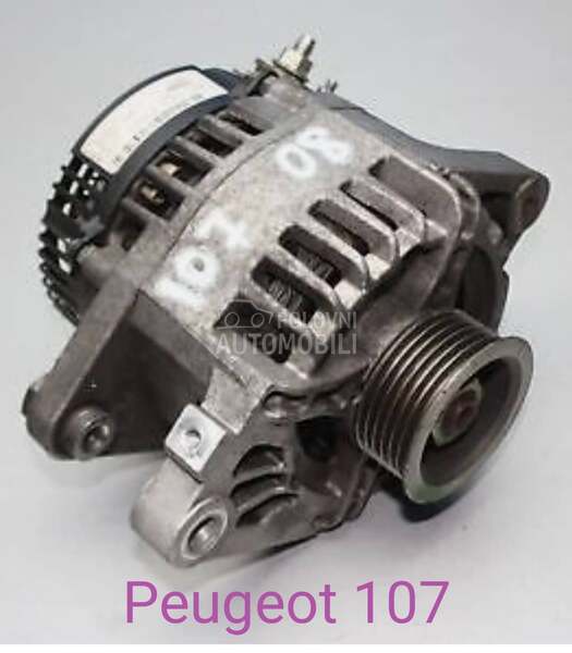 107 alternator 107 za Peugeot 107