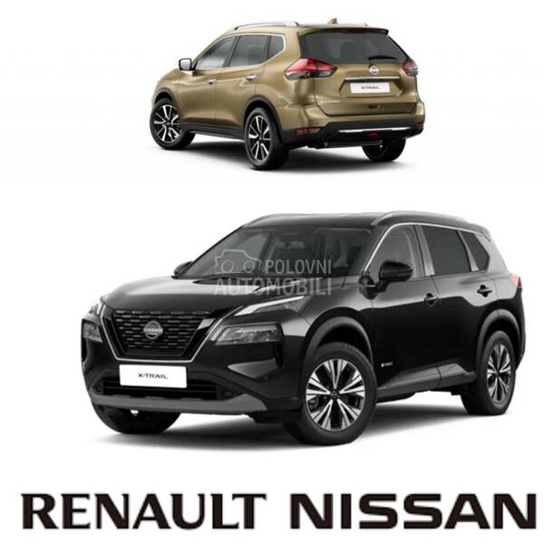 Ostali delovi transmisije za Nissan X-Trail od 2015. do 2020. god.