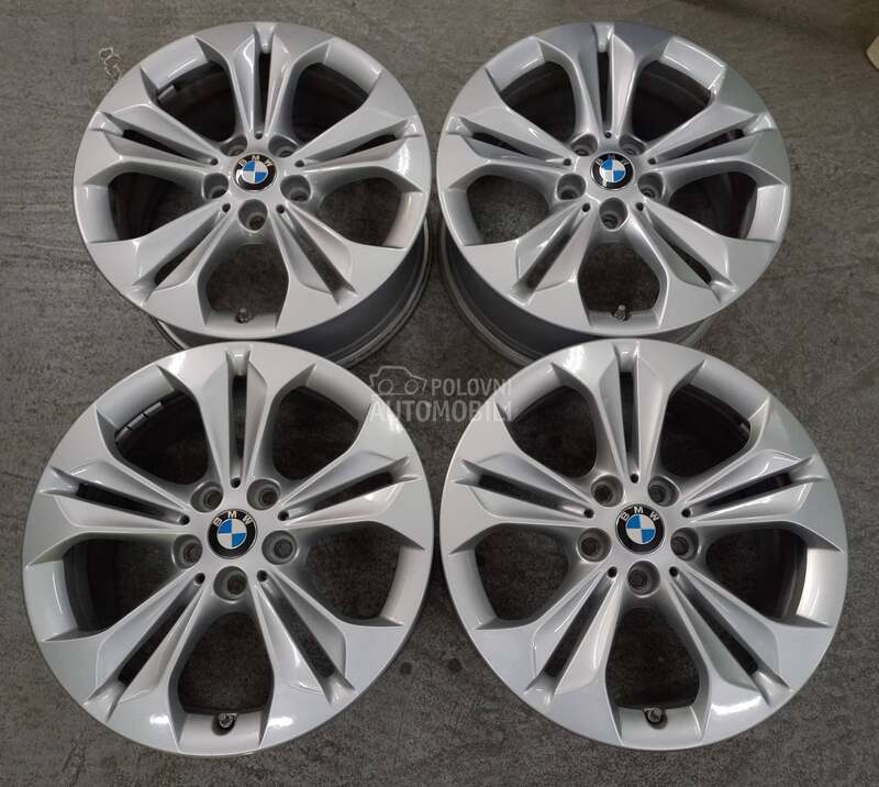 Aluminijumske felne Novi BMW X1 i X2 17" 5 x 112