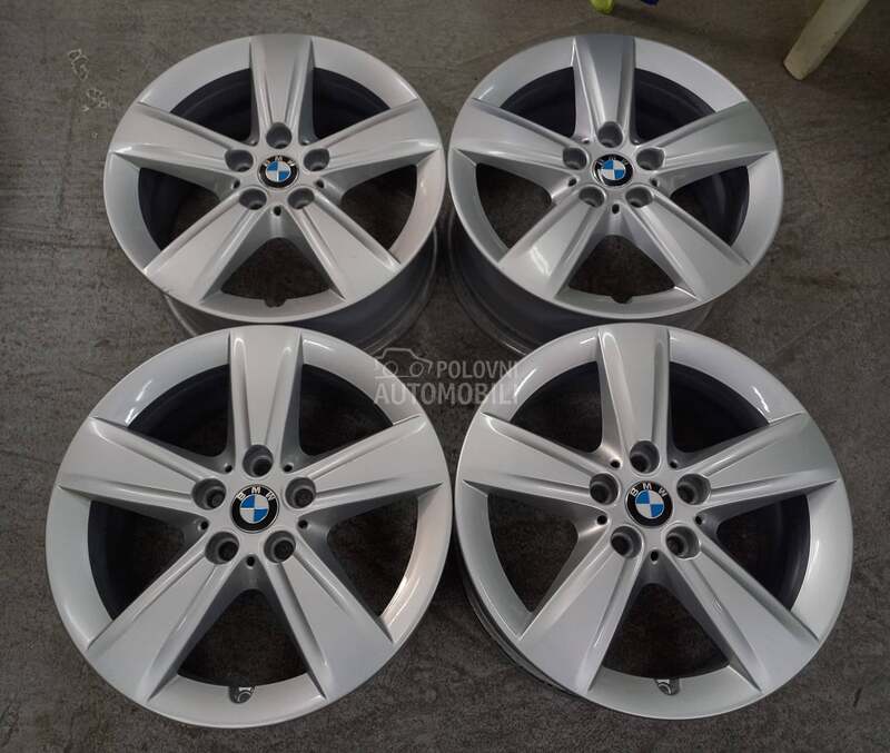 Aluminijumske felne BMW Serie 1 i 2 17" 5 x 112