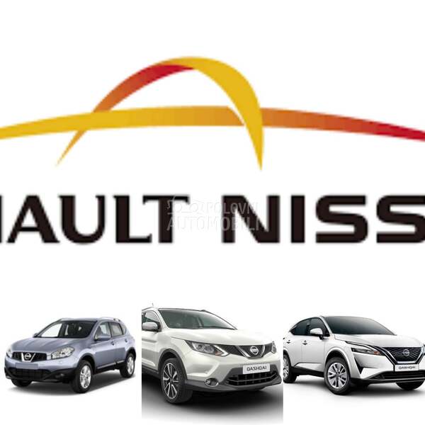 Nosač menjača za Nissan Qashqai od 2008. do 2020. god.