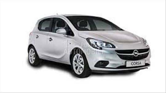 Delovi za Opel Corsa E Delovi 2017. god.