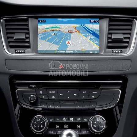 Multimedija navigacija za Peugeot 508, 508 RXH
