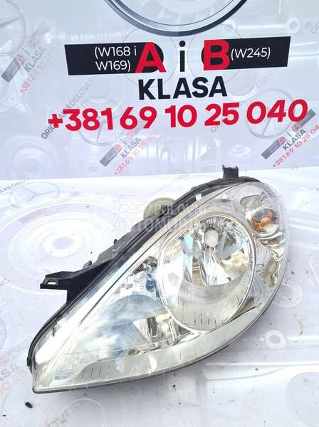 Far levi a klasa za Mercedes Benz A 140, A 150, A 160 ... od 1999. do 2012. god.