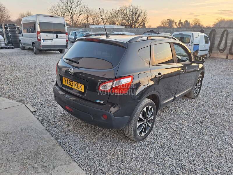 Amortizer za Nissan Qashqai + 2 od 2008. do 2020. god.