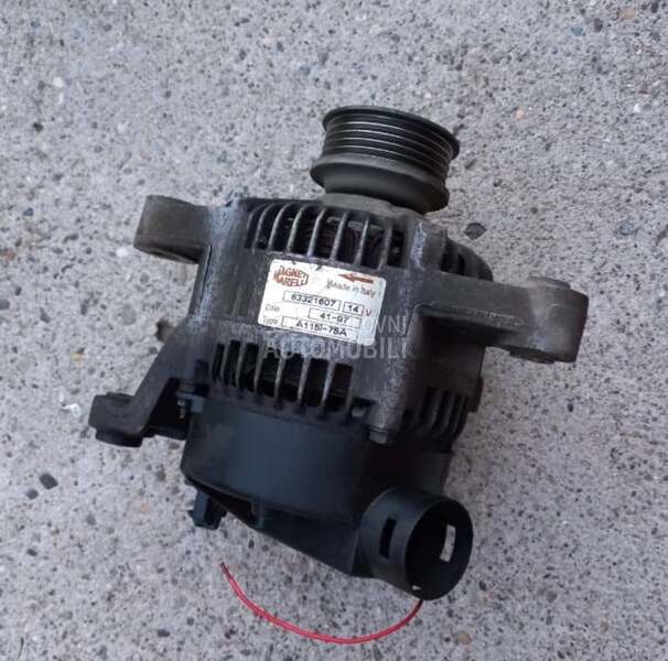 Alternator za Fiat Multipla od 1998. do 2010. god.