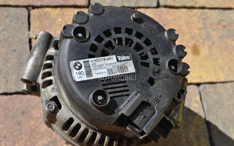alternator za BMW 114, 116, 118 ... od 2002. do 2024. god.