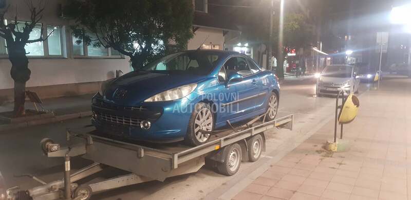 polovni delovi 207 cc za Peugeot 207 od 2006. do 2009. god.