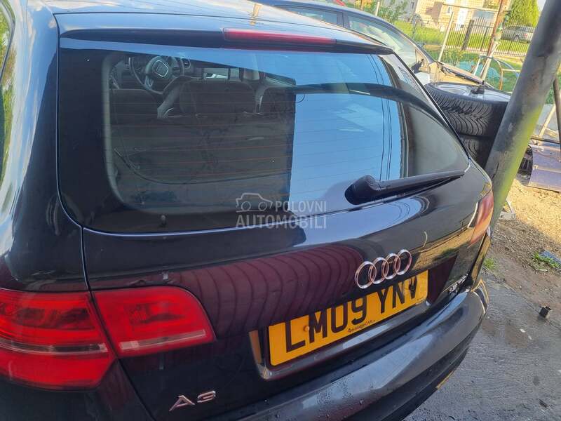 gepek vrata za Audi A3 od 2009. do 2015. god.