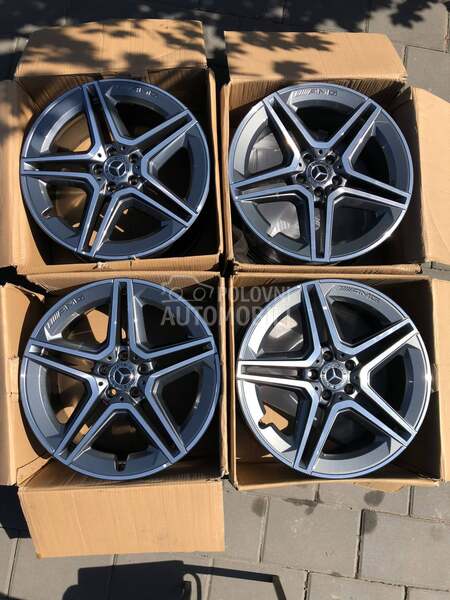 Aluminijumske felne GLE 20" 5 x 112