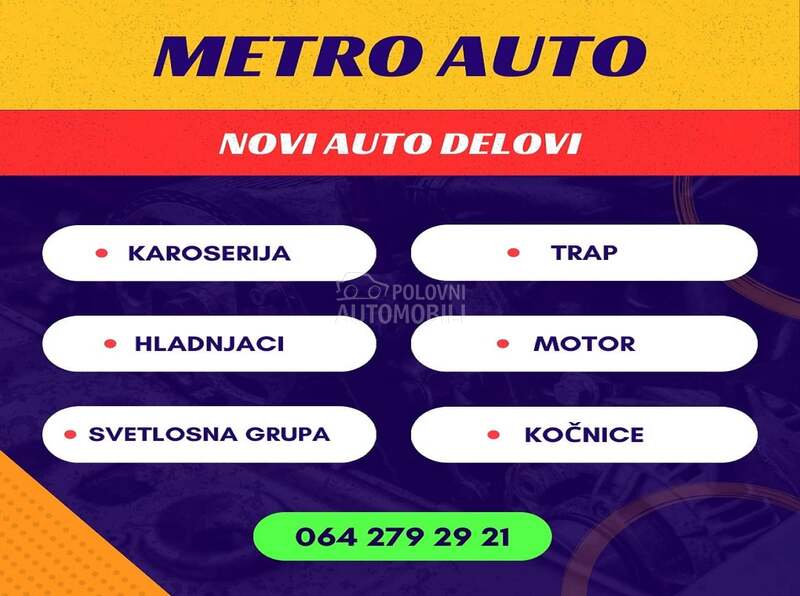 Branik Maska Resetka Lajsne za BMW 125, 750, 116 ...