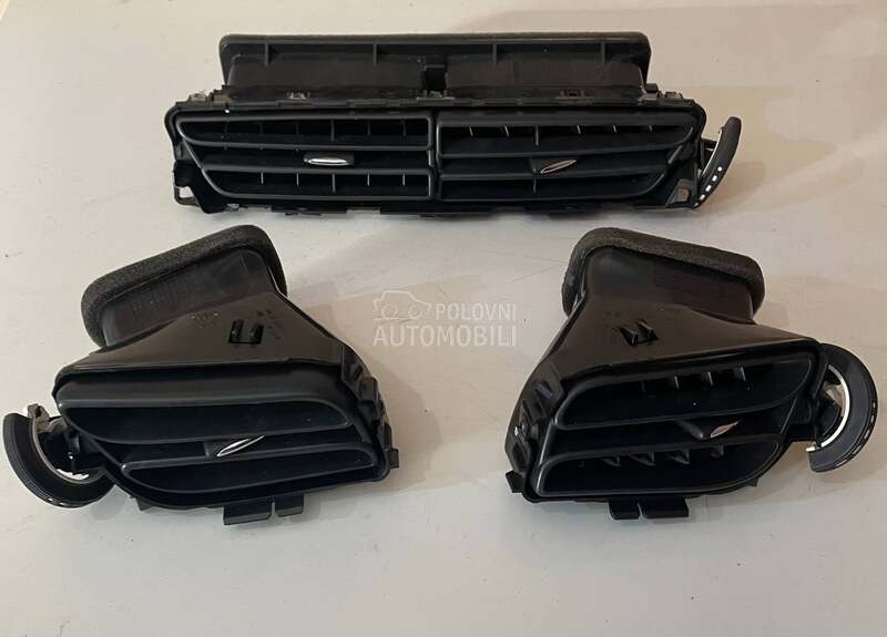 Ventilacija i maske za Citroen DS3