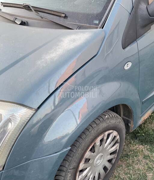Levo krilo za Citroen C2
