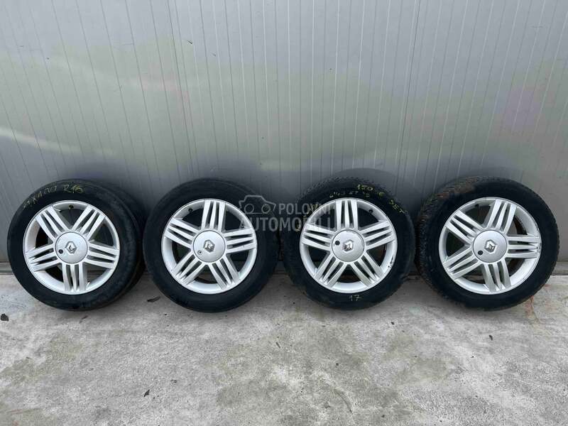 Aluminijumske felne  16" 4 x 100