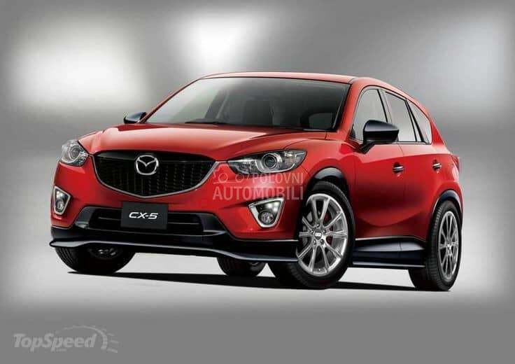 Motor 2.2 Skyactive za Mazda CX-5 od 2011. do 2017. god.
