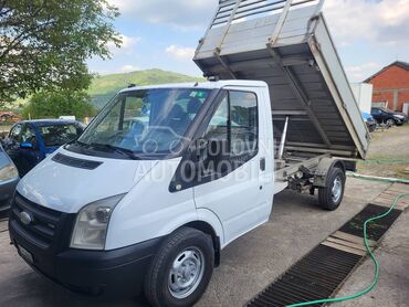 Ford Transit KIPER, 9.399 €, 2008. , 142.858 km, Dostavni kombi do 3.5t, Dizel, 2402 cm3, Manuelni menjač, Vrnjačka Banja
