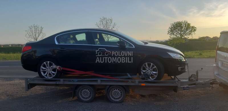 508 polovni delovi za Peugeot 508 od 2011. do 2014. god.
