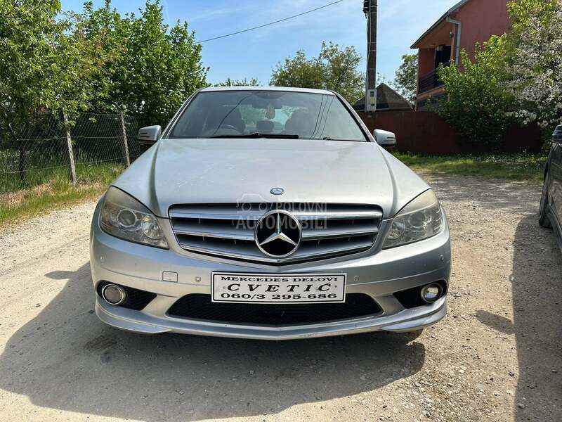 Mercedes Benz C Klasa 651 2010. god. -  kompletan auto u delovima