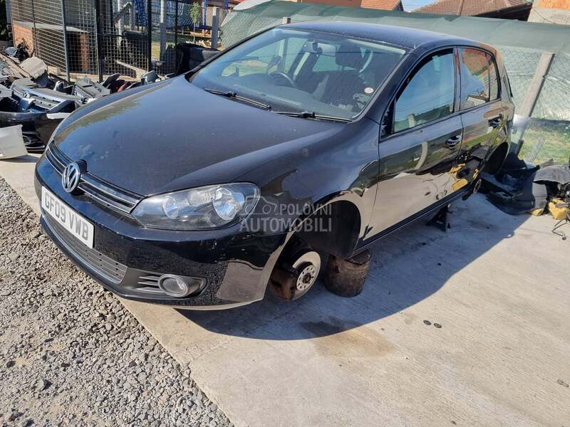 Delovi za Volkswagen Golf 6