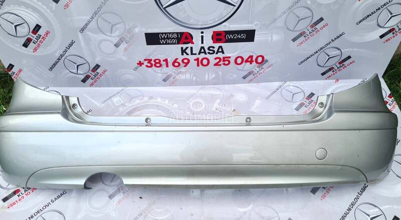 Zadnji branik A  klasa w169 za Mercedes Benz A 140, A 150, A 160 ... od 1999. do 2012. god.