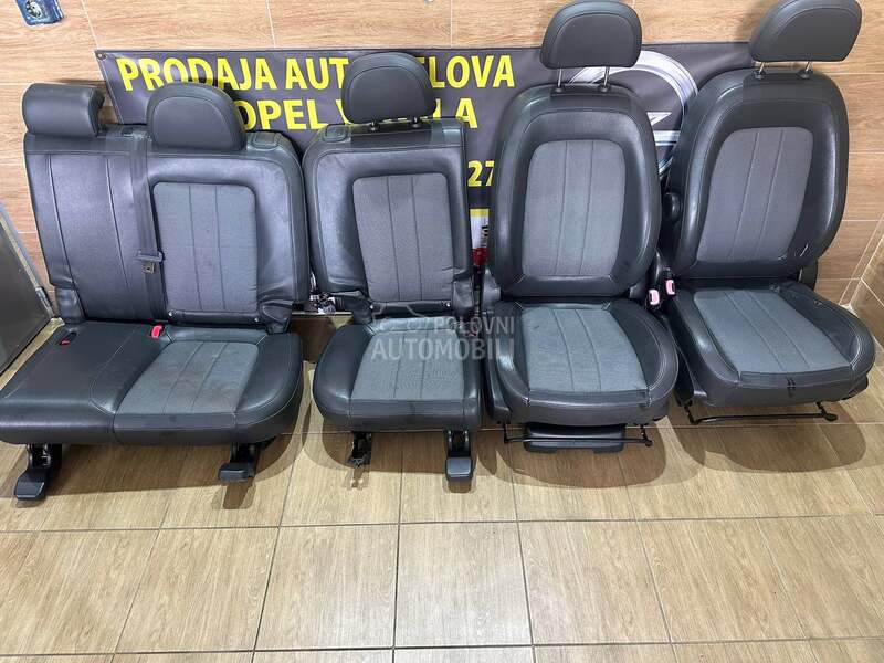 Sedista Kompletna/Polu Kozna za Opel Antara