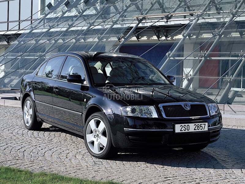 Delovi za Škoda Superb