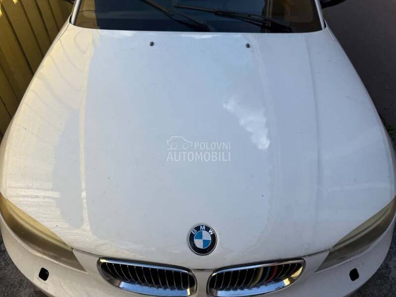 Hauba bela E87/81 za BMW 125, 116, 118 ... od 2004. do 2013. god.