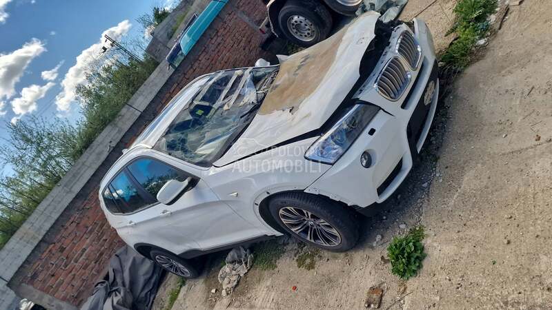 BMW X3 f25 2012. god. -  kompletan auto u delovima